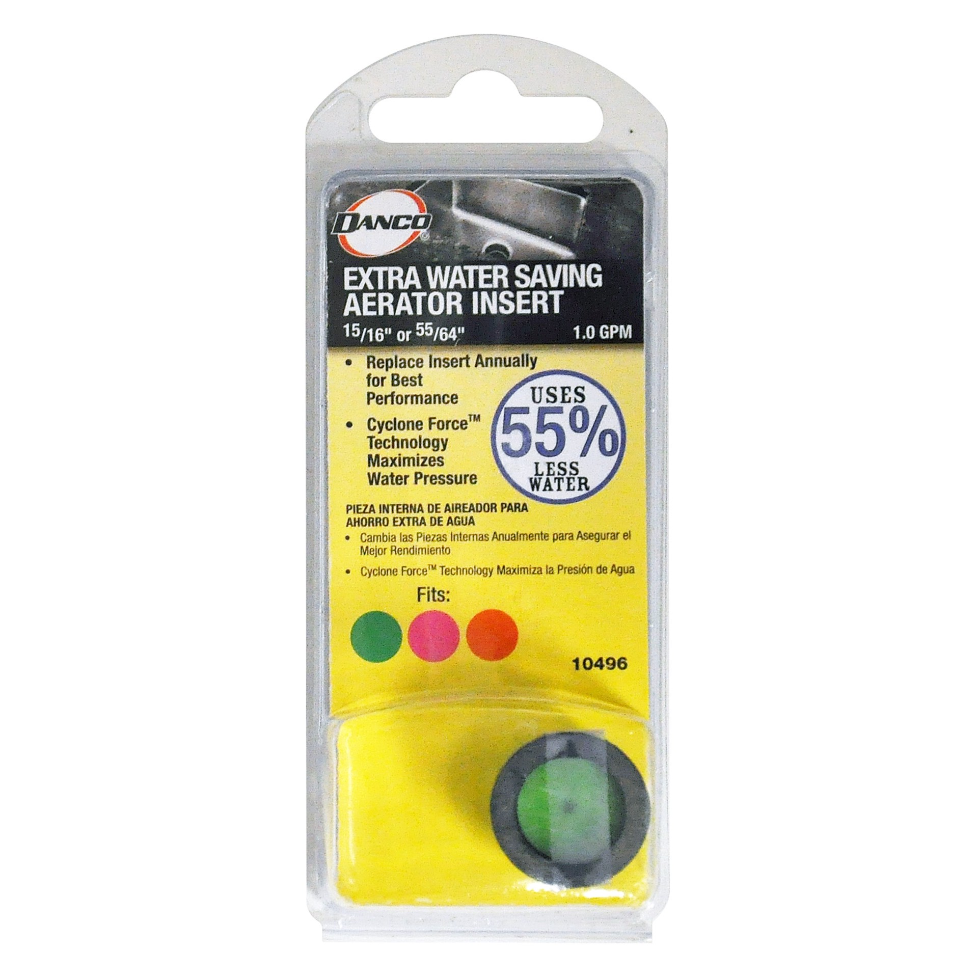 slide 3 of 3, Danco Dual Standard Aerator, 1 ct