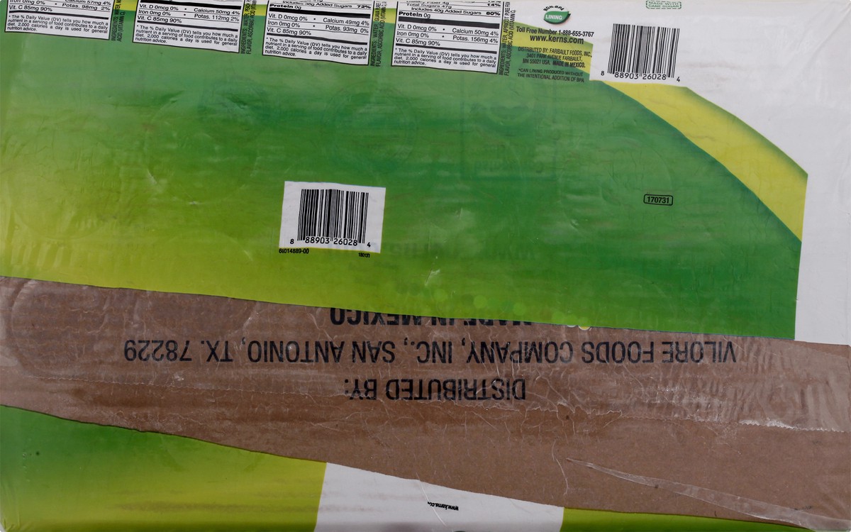 slide 3 of 12, Kern's Variety Pack Fruit Nectar 24 ea, 24 ct