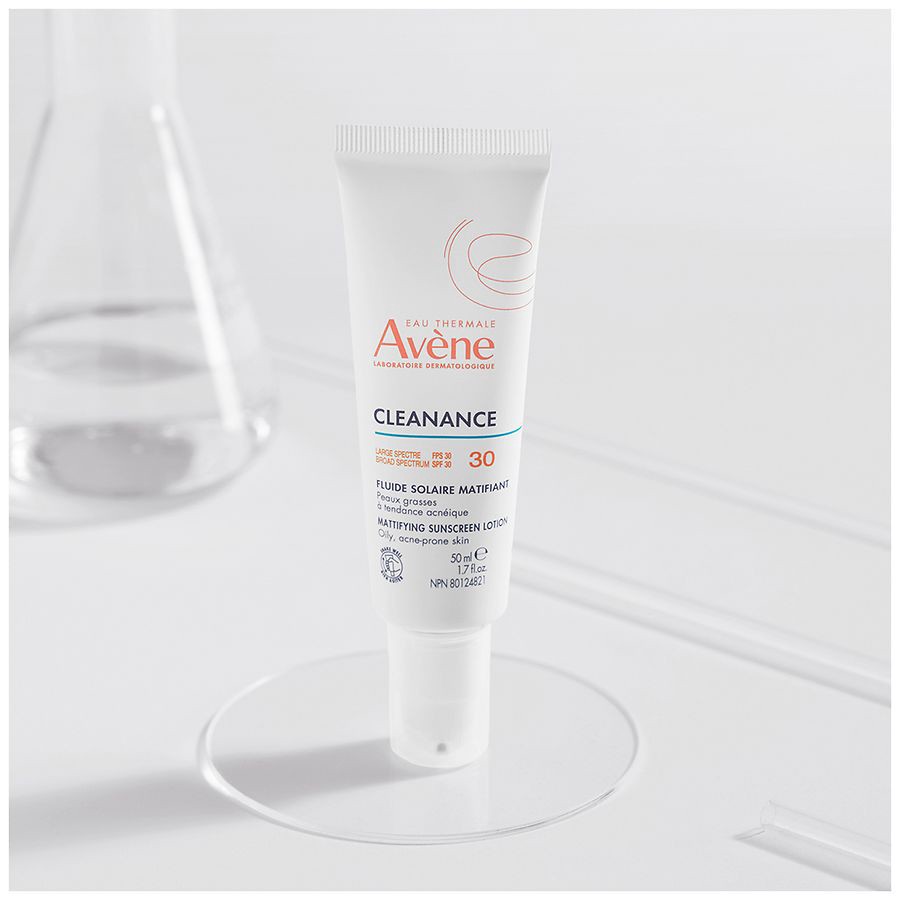 slide 4 of 4, Avène Avene Cleanance Mattifying SPF 30 Lotion, 1.7 fl oz