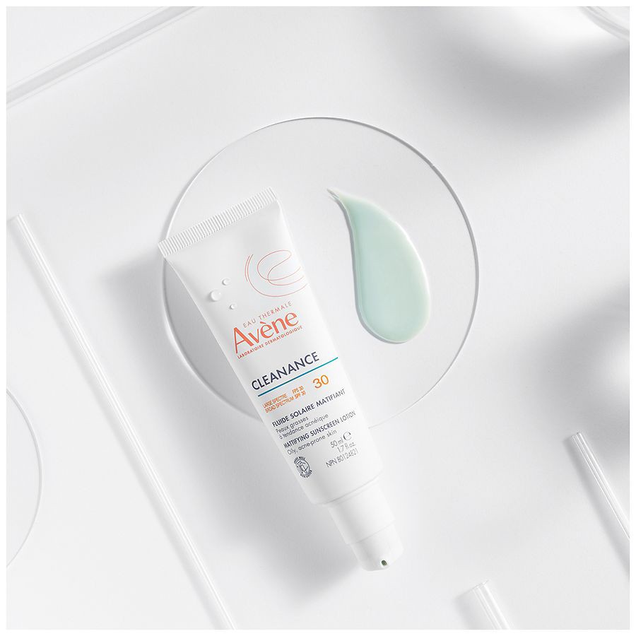 slide 3 of 4, Avène Avene Cleanance Mattifying SPF 30 Lotion, 1.7 fl oz