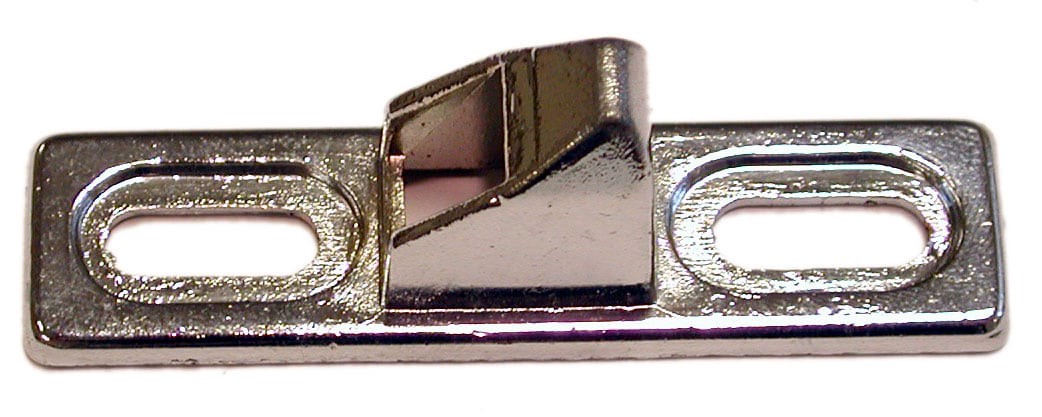 slide 1 of 1, Barton Kramer 2.75-in Gray Die-cast Sliding Patio Door Keeper, 1 ct