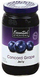 slide 1 of 1, Essential Everyday Concord Grape Jelly, 18 oz