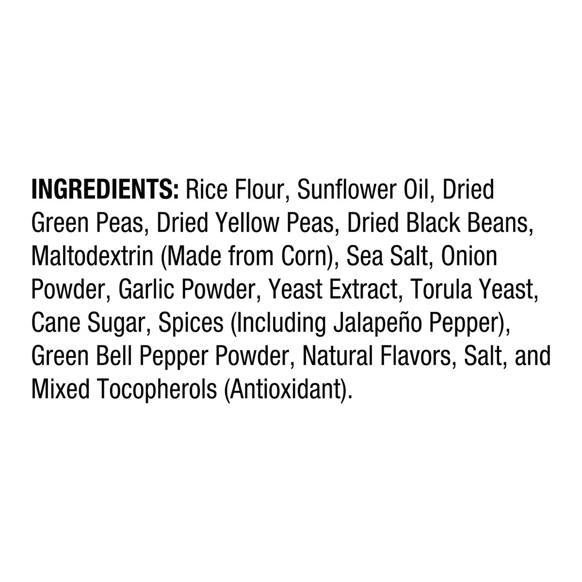 slide 6 of 7, Off the Eaten Path Jalapeno Flavored Rice & Veggie Crisps 6.25 oz, 6.25 oz