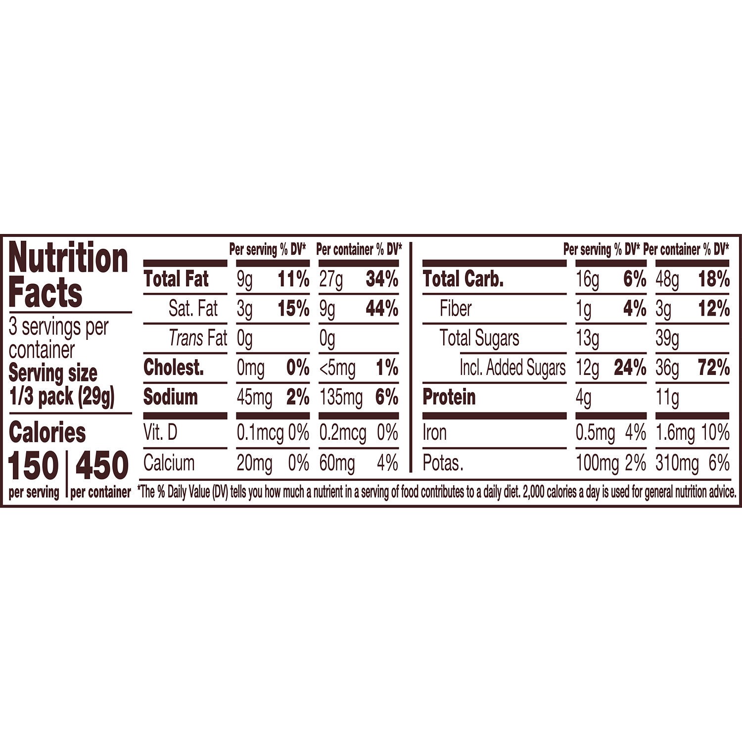 slide 3 of 4, Reese's NUTRAGEOUS Peanut Butter Caramel Peanut King Size, Candy Bar, 3.1 oz, 3.1 oz