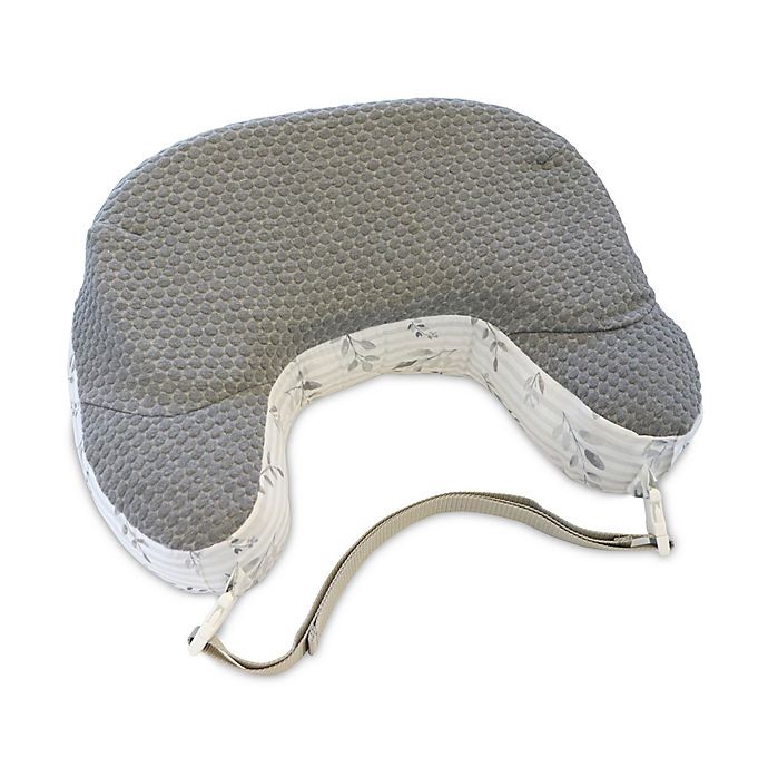 slide 2 of 7, Boppy Best Latch 0-12m Feeding Gray Nursing Pillow 1 ea, 1 ct