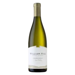 William Hill Estate Winery Napa Valley Chardonnay White Wine 750ml