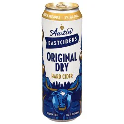 Austin Eastciders Original Dry Hard Cider 19.2 fl oz