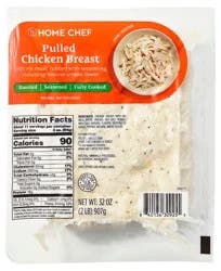 Home Chef Pulled Chicken Breast
