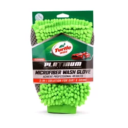 Turtle Wax Platinum 3-In-1 Car Wash Mitt - Green