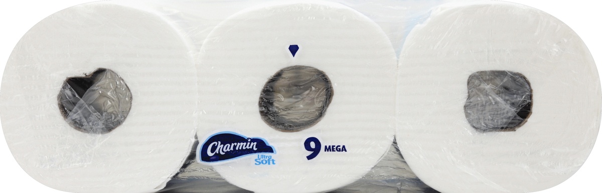 slide 2 of 5, Charmin Bathroom Tissue 9 ea, 9 ct