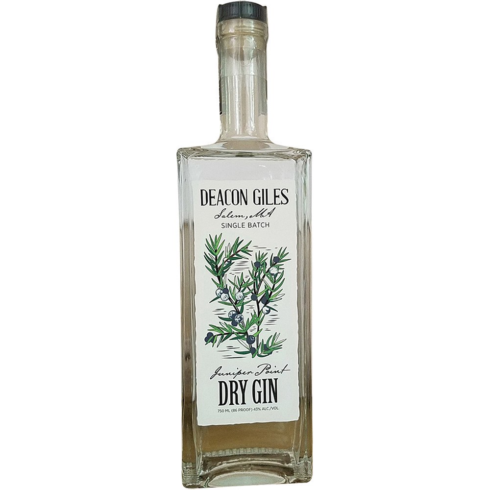 slide 1 of 1, Deacon Giles Distillery Dry Gin, 750 ml
