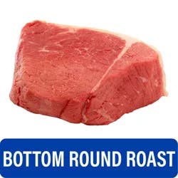 Beef Choice Bottom Round Roast Beef