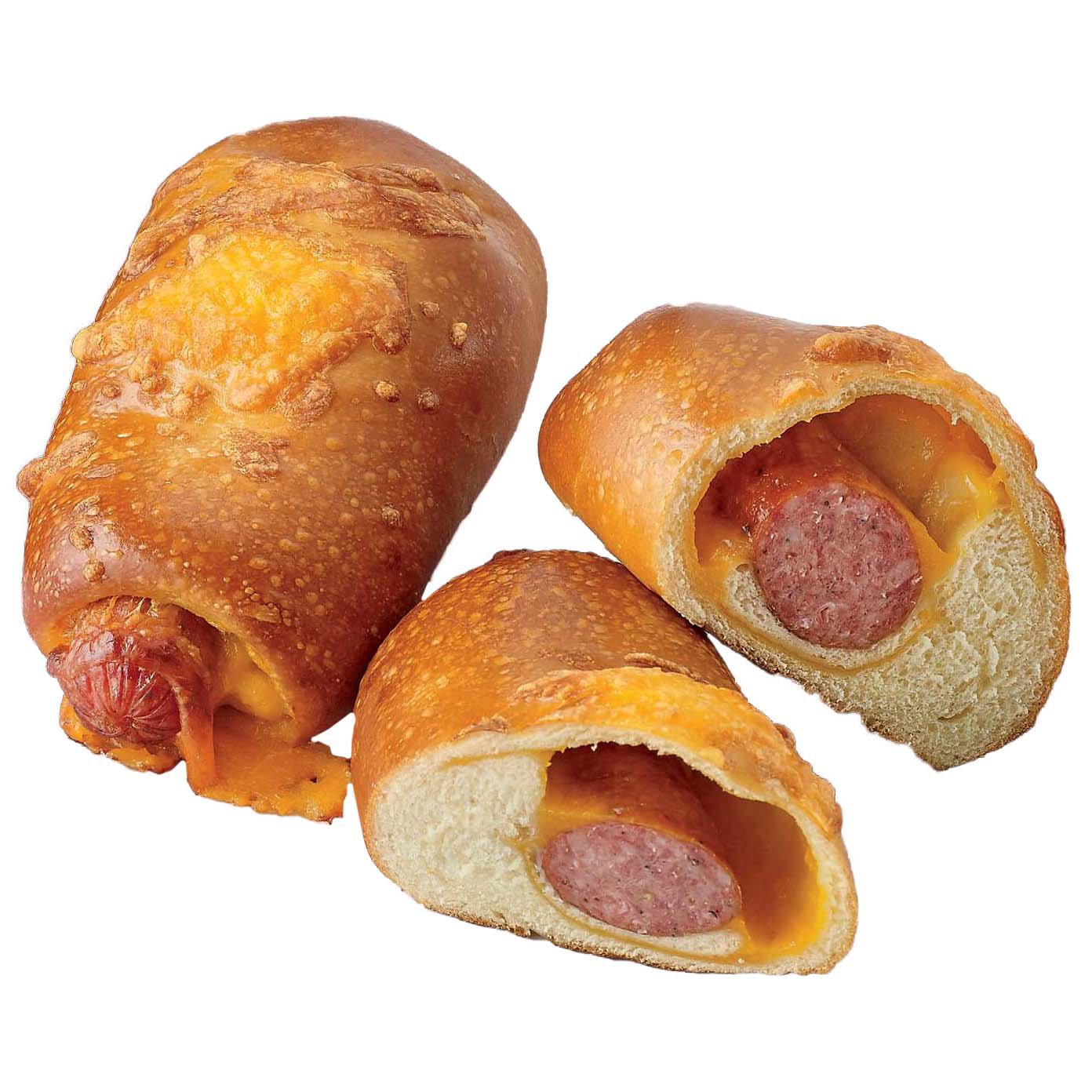 slide 1 of 1, H-E-B Sausage and Cheese Kolache, 5.3 oz