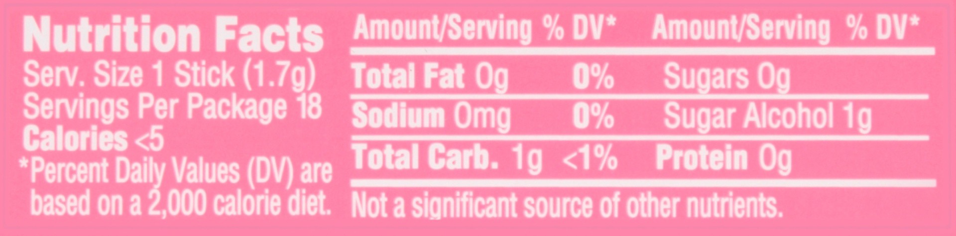 slide 6 of 8, 18Pc Trid Envp Ilbrylime Sgl, 0.01 lb