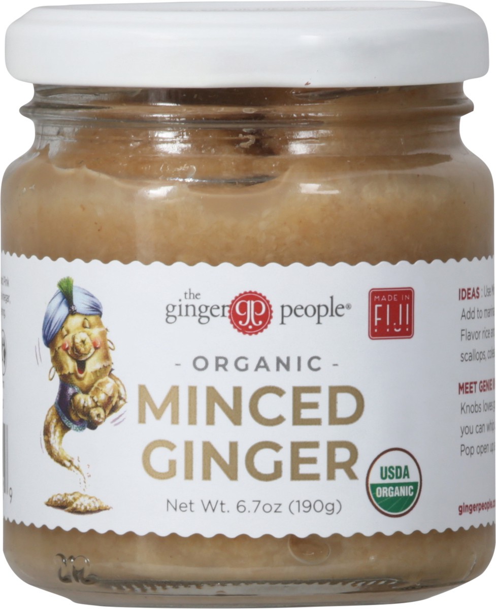 slide 5 of 14, Ginger People The Ginger People Organic Minced Ginger, 6.7 oz