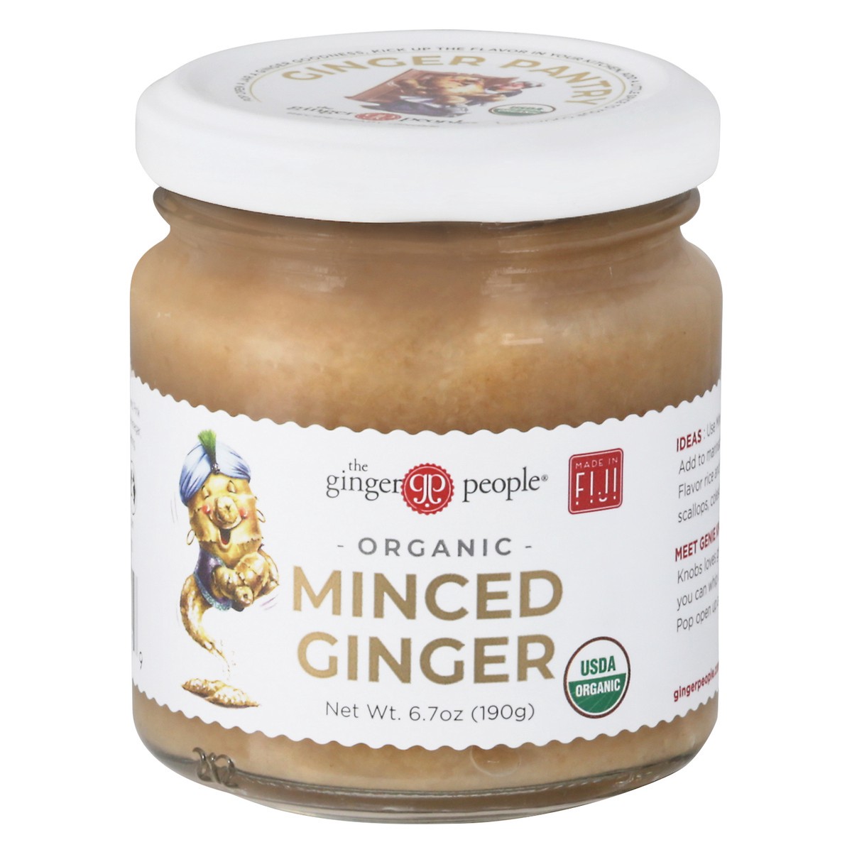 slide 3 of 14, Ginger People The Ginger People Organic Minced Ginger, 6.7 oz