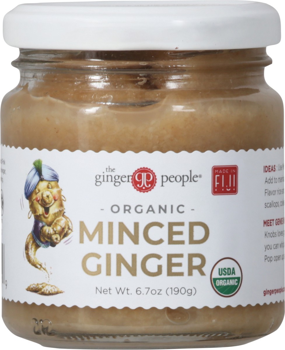 slide 12 of 14, Ginger People The Ginger People Organic Minced Ginger, 6.7 oz