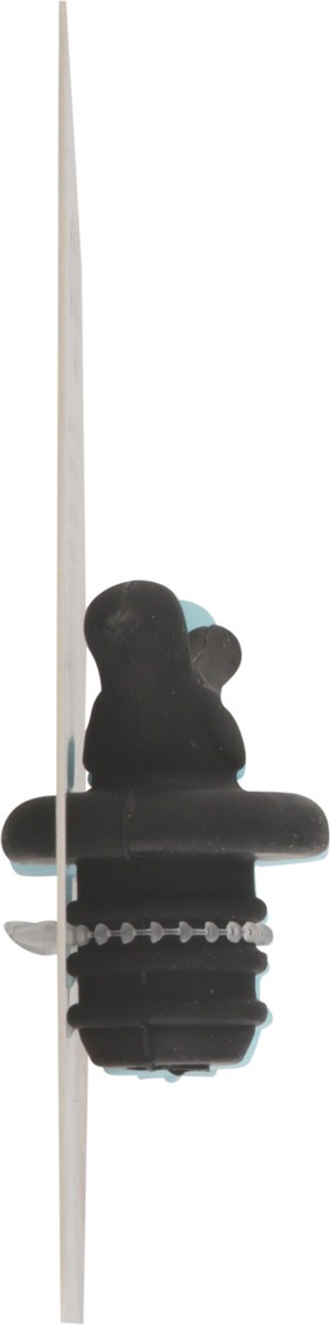 slide 11 of 11, Oggi Barware Silicone Bottle Stoppers 1 ea, 1 ct