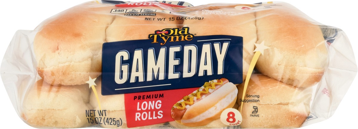slide 6 of 9, Old Tyme Long Rolls, 15 oz