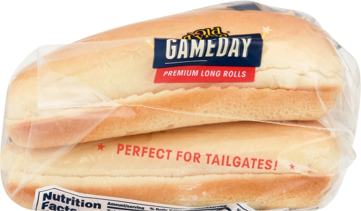 slide 8 of 9, Old Tyme Long Rolls, 15 oz