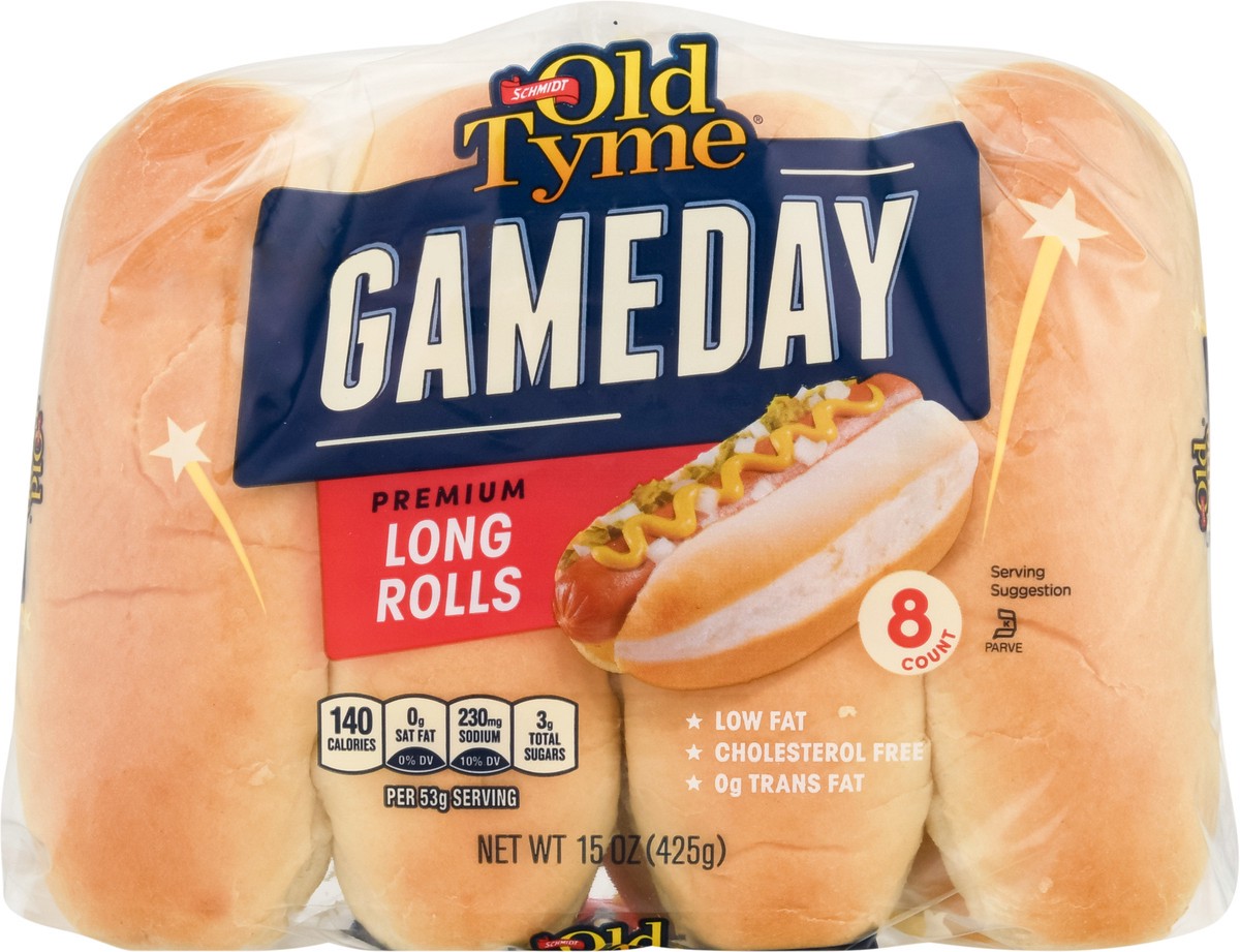 slide 9 of 9, Old Tyme Long Rolls, 15 oz