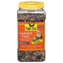 Better Bird Premium Cockatiel Food 4.5 lb