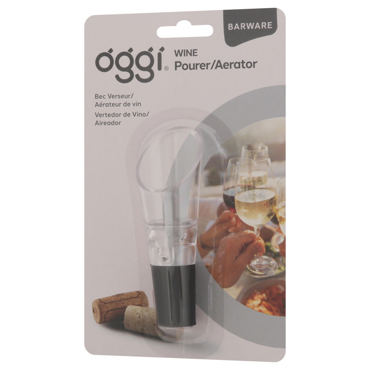 slide 6 of 11, Oggi Barware Wine Pourer 1 ea, 1 ct