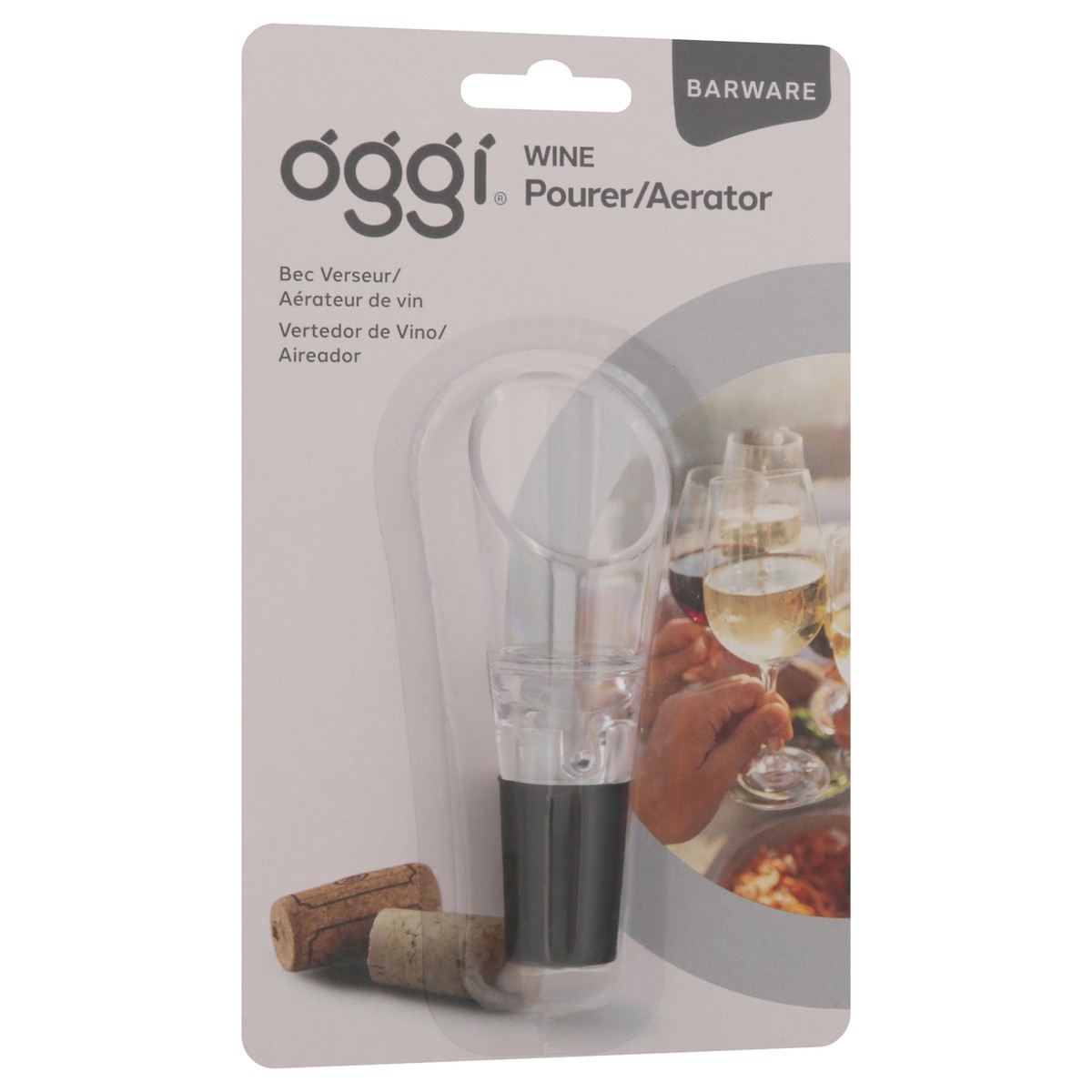 slide 5 of 11, Oggi Barware Wine Pourer 1 ea, 1 ct