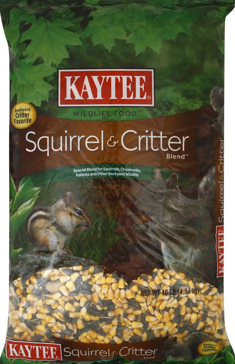 slide 2 of 5, Kaytee Squirrel Blend Food, 10 lb