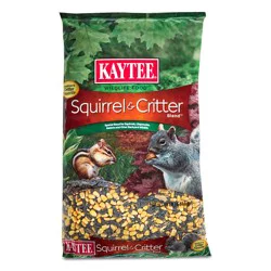 Kaytee Squirrel and Critter Food Blend, 10 Pounds, High Quality Blend