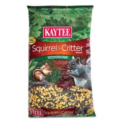 Kaytee Squirrel and Critter Food Blend, 10 Pounds, High Quality Blend