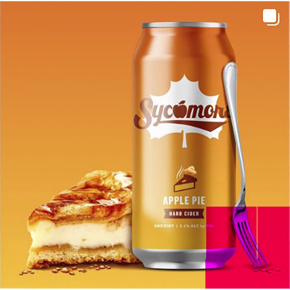 slide 1 of 1, Sycamore Cider Apple Pie, 4 ct; 16 oz