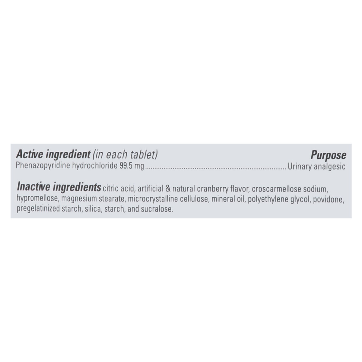 slide 4 of 10, URISTAT UTI Pain Relief Tablets, 36 ct