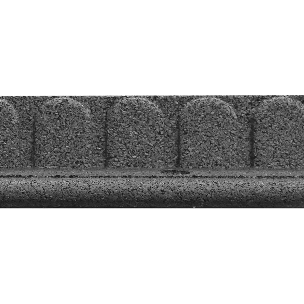 slide 2 of 2, Ez Border Mowing Edge - Gray, 3.2 in x 48 in