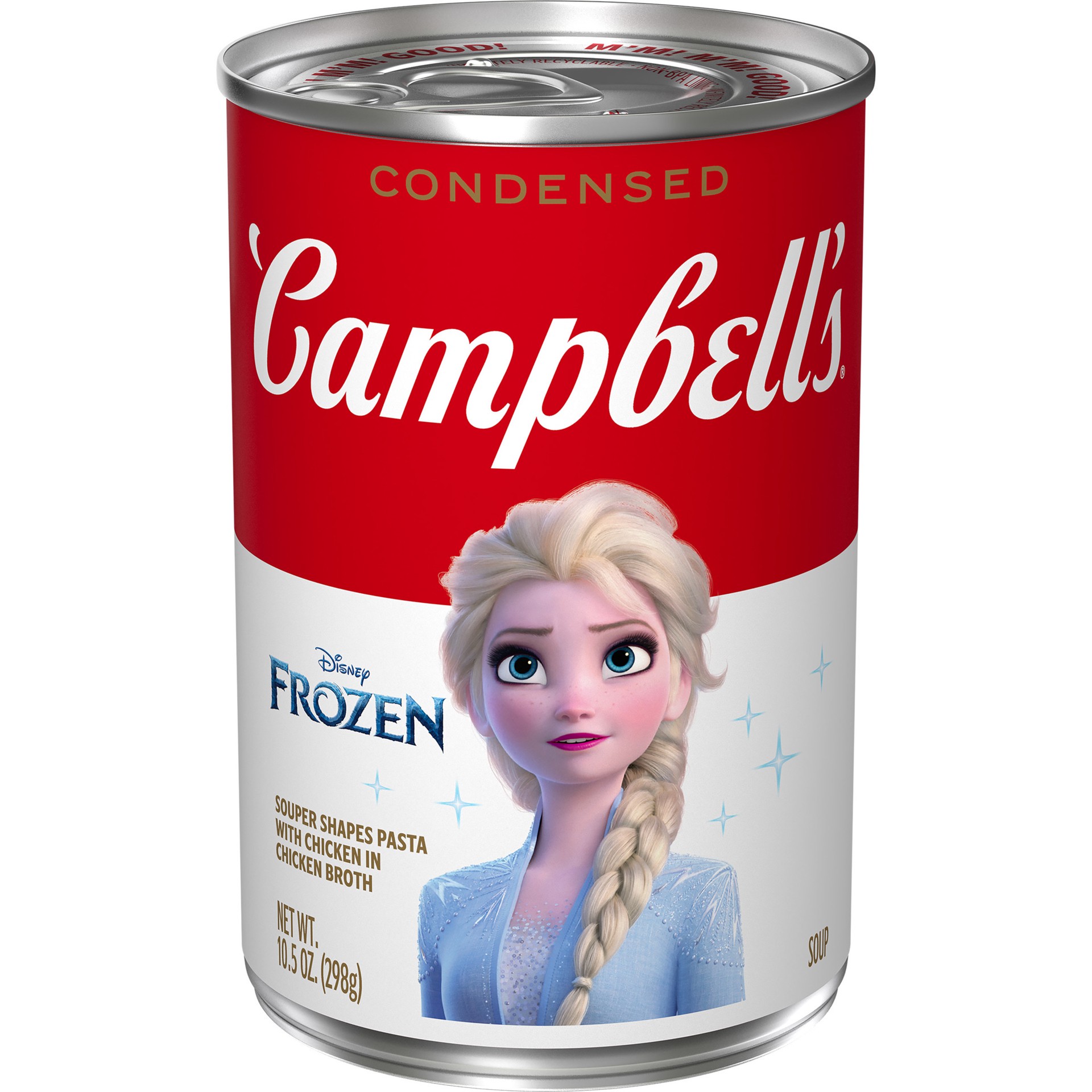 slide 1 of 5, Campbell's Condensed Healthy Kids Disney Frozen Olaf Soup, 10.5 oz