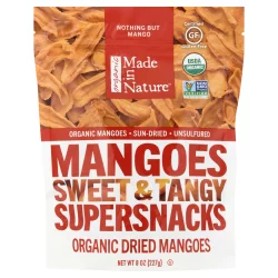 Made in Nature Organic Dried Mangoes 8 oz