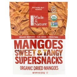 Made in Nature Organic Dried Mangoes 8 oz