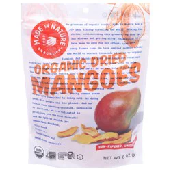 Made in Nature Organic Dried Mangoes 8 oz