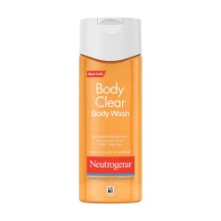 Neutrogena Body Clear Salicylic Acid Acne Treatment Body Wash