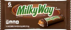 Milky Way 6 Pack Chocolate Bar 6 ea