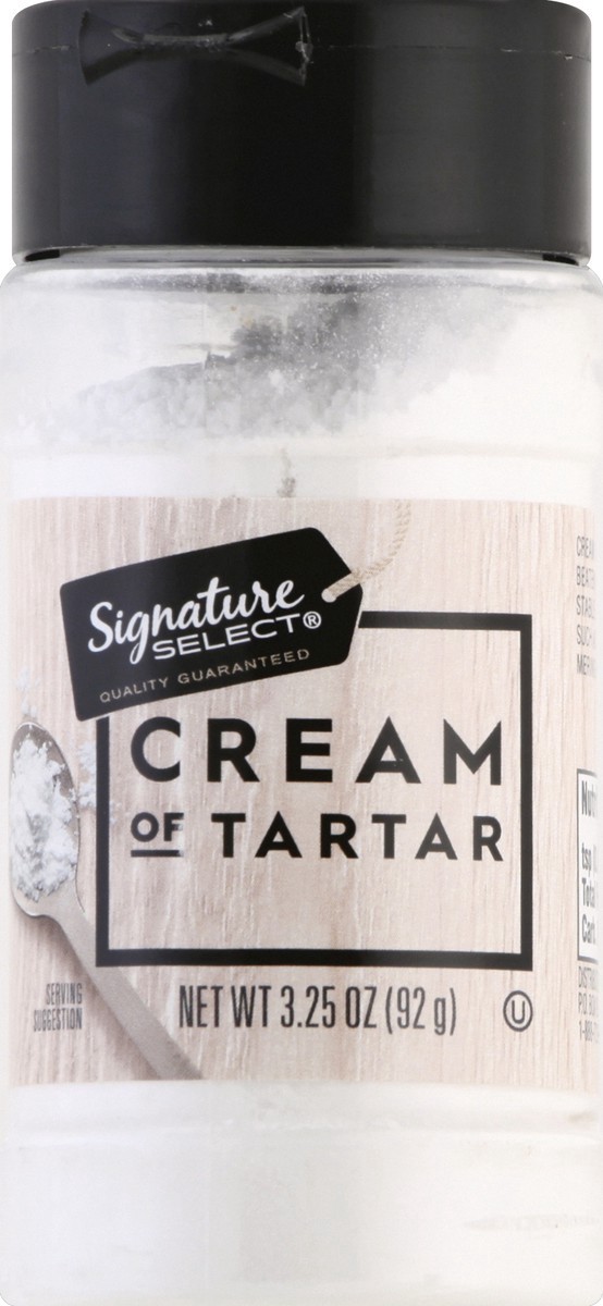 slide 3 of 7, Signature Select Cream of Tartar 3.25 oz, 3.25 oz