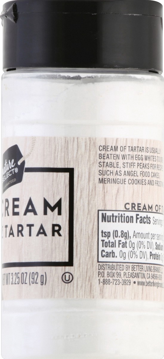 slide 2 of 7, Signature Select Cream of Tartar 3.25 oz, 3.25 oz