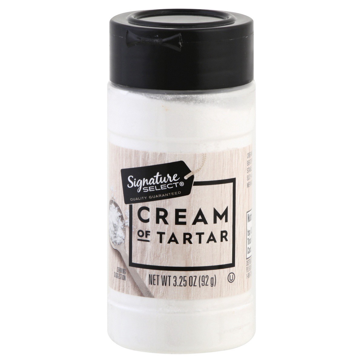 slide 1 of 7, Signature Select Cream of Tartar 3.25 oz, 3.25 oz