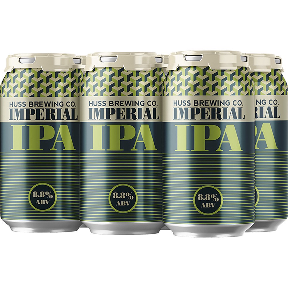 slide 1 of 1, Huss Brewery Huss Imperial Ipa, 6 ct; 12 oz