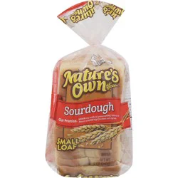Nature's Own Bread, Sourdough, Small Loaf