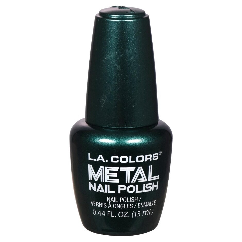 slide 1 of 1, L.A. Colors Jaded Metal Nail Polish, 1 ct