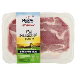 Marcho Farms Bone-In Veal Shoulder Chop Fresh