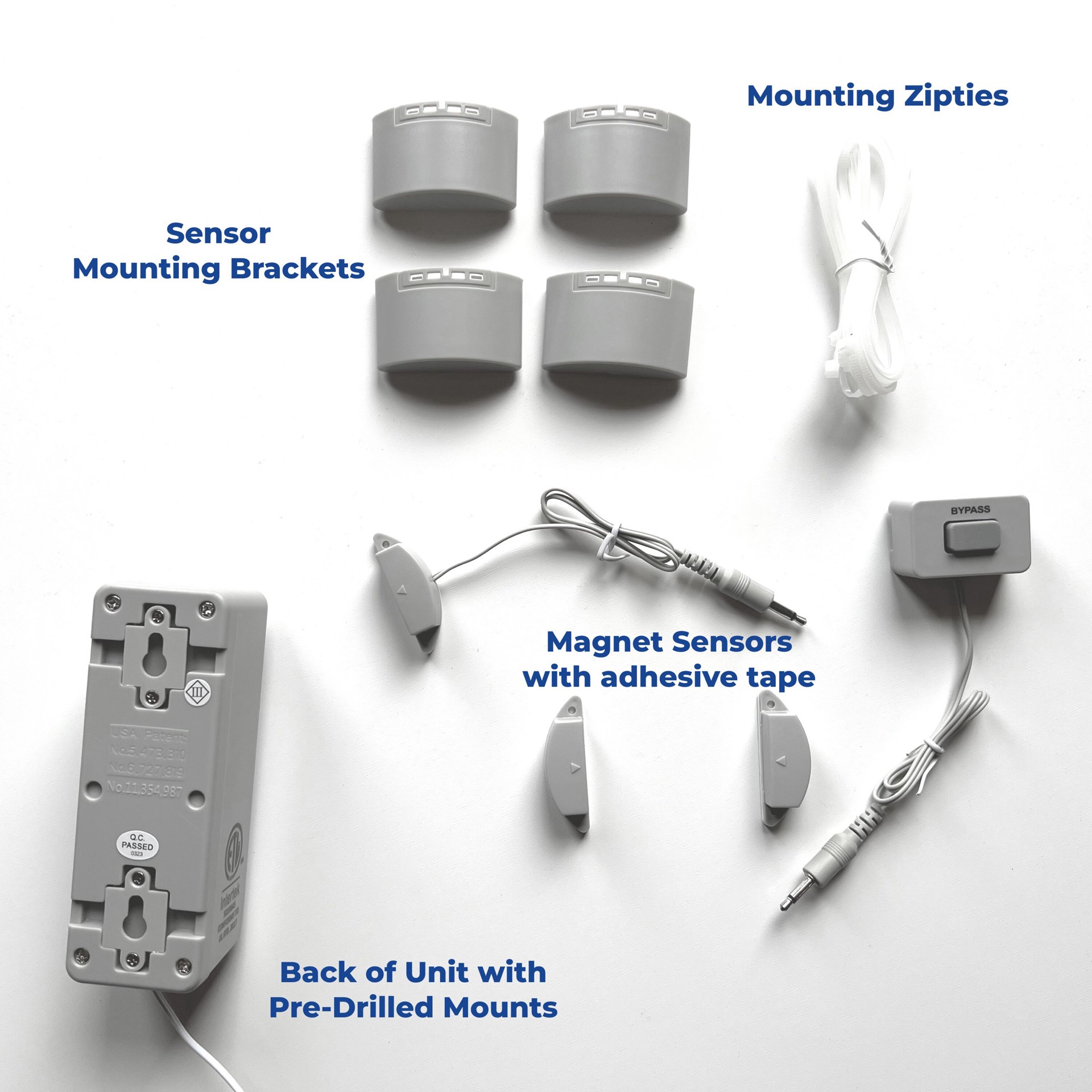 slide 6 of 6, TECHKO Pool entry gate alarm, 1 ct