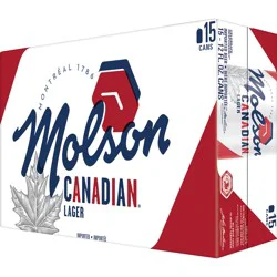 Molson is made from the best this land has to offer: Canadian water, prairie barley, and no preservatives. The result is a beer as clean crisp and fresh as the country it comes from. Molson. Made from Canada.