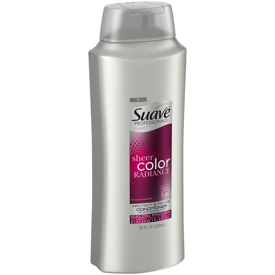 slide 3 of 4, Suave Professionals Color Protection Conditioner, 28 oz